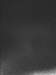 MRI scan of my brain, animated slice sequence